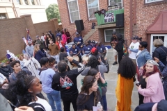Attendees enjoy a day of entertainment and culture at the 19th annual Around the World Embassy Tour. (AFRO Photo / Patricia McDougall)