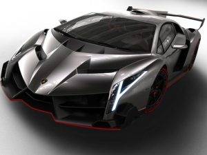 Lamborghini swears the new "Veneno" supercar will be street legal.