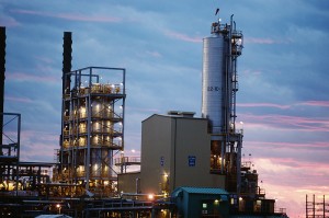 The U.S. Institute for Supply Management's factory purchasing managers index showed new orders slowed sharply in March.