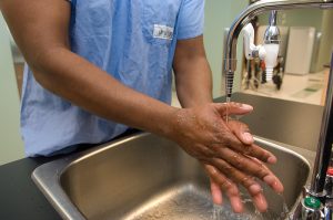 A survey by WHO and the University of Geneva Hospital found patient participation is considered a useful strategy for improving hand hygiene and creating a positive patient safety climate.