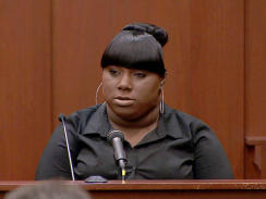 Trayvon Martin's friend, Rachel Jeantel testifies against George Zimmerman.