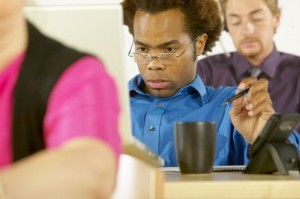 About 50 percent of the workforce or 50 million workers, were "not engaged," the survey results indicated.