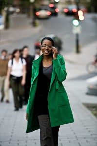 Experts say three short walks of 15 minutes can be just as good for your health as one 45-minute walk.