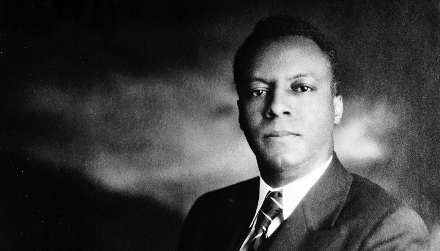 A. Philip Randolph founded the first Black labor union chartered in America and the first to win a collective bargaining agreement with a major U.S corporation, the powerful Pullman Company. (A. Philip Randolph Pullman Porter Museum Founding Collection)