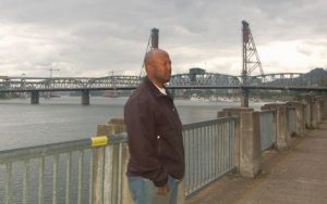 As an African-American, Ivery Mays Jr. is certainly `underrepresented’ in his profession as an Apprentice Pipefitter, but he never thought he would encounter racism on the job. (Donovan M. Smith/Special to the NNPA from the Portland Observer)