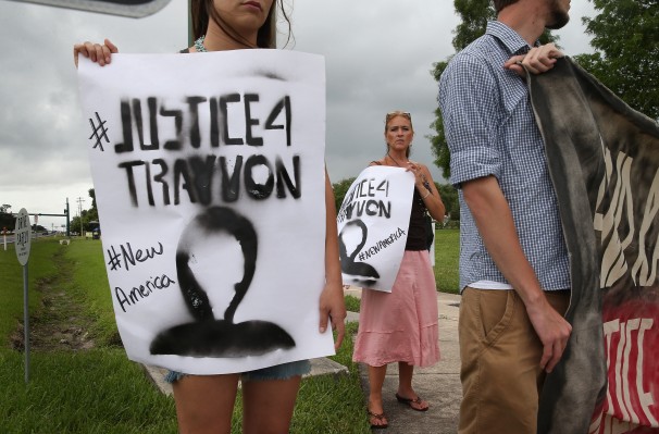 Trayvon Martin Protest