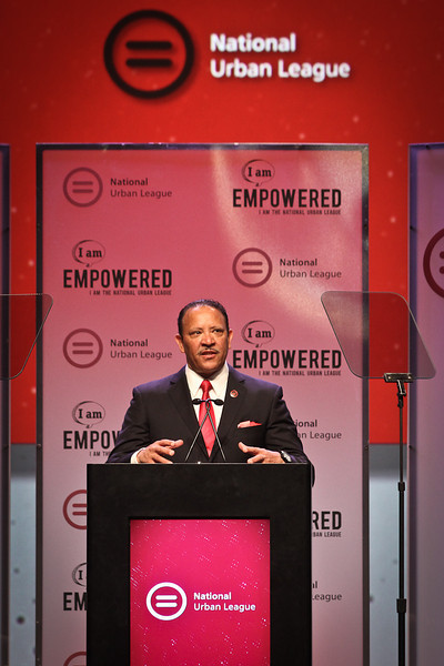 Marc Morial calls for New Civil Rights Movement (National Urban League Photo by Lawrence Jenkins).