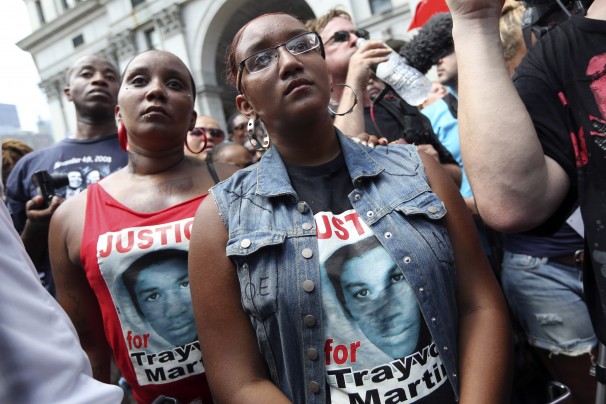 ‘Justice for Trayvon’ rallies across the U.S.: Protesters chant and march, calling for a federal investigation and changes to “stand your ground” statutes after the acquittal of George Zimmerman in the 2012 shooting death of 17-year-old Trayvon Martin in Florida.