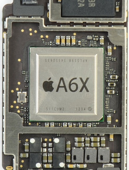 Apple's A6X chip is made by Samsung. But future Apple processors may be made elsewhere.
