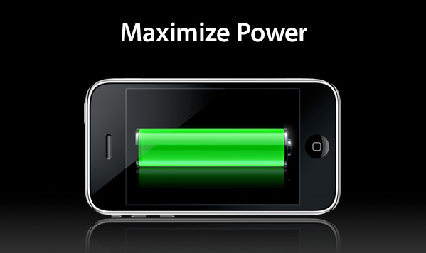 Smartphone-Battery-Power
