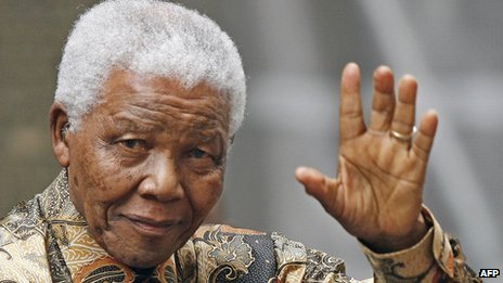 Nelson Mandela contracted tuberculosis during his 27 years in prison