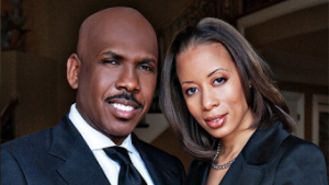 Bishop Joseph Warren Walker, III and his wife, Dr. Stephanie Walker.