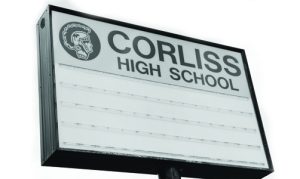Since its inception in 1975 George Corliss High School, 821 E. 103rd St., has stood alone as a neighborhood school until this month when Pullman College Prep High School moved into the building.
