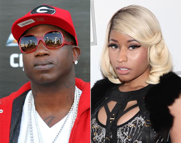 Rapper Gucci Mane took to Twitter to claim he slept with Nicki Minaj when she lived in Atlanta in the early stages of her career.