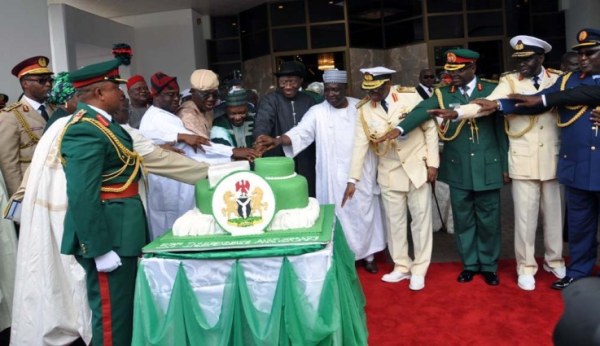 The celebration of Nigeria's 53rd Independence anniversary was celebrated across the Federal Capital Territory and the 36 states of the country.