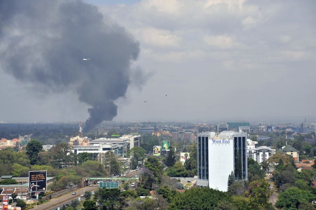 Kenyan Mall Attack