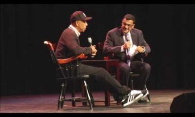 Salam Al-Marayati of MPAC honors Russell Simmons at USC event.