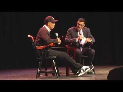 Salam Al-Marayati of MPAC honors Russell Simmons at USC event.