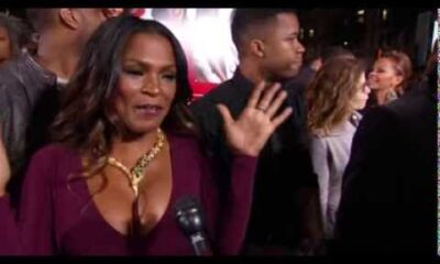 Nia Long attends "The Best Man Holiday" movie premiere in Los Angeles.