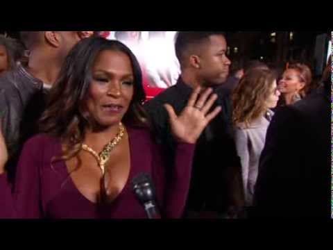 Nia Long attends "The Best Man Holiday" movie premiere in Los Angeles.