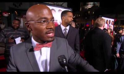 Taye Diggs attends the "Best Man Holiday" movie premiere in Los Angeles.