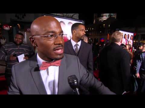 Taye Diggs attends the "Best Man Holiday" movie premiere in Los Angeles.