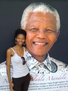 Kefilwe Molefi couldn’t believe Mandela was dead (NNPA Photo by George E. Curry).
