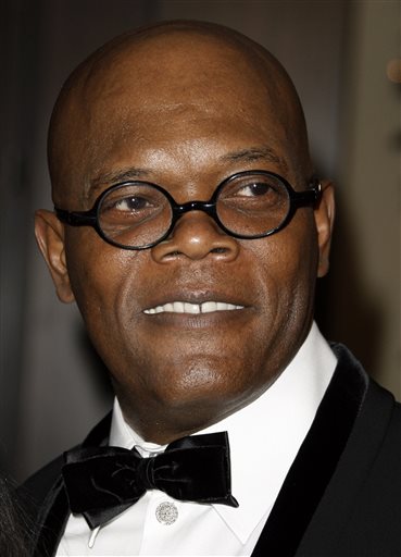 This Dec. 1, 2008 file photo shows actor Samuel L. Jackson arriving at the American Cinematheque Award gala honoring him in Beverly Hills, Calif.   (AP Photo/Matt Sayles, File)