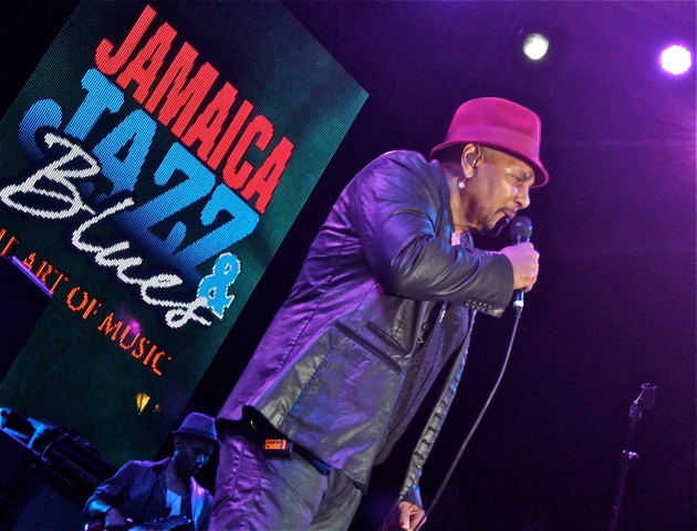 Aaron Neville (NNPA Photo by Dwight Brown)