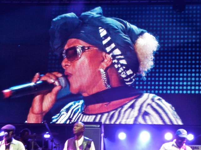 Marcia Griffiths (NNPA Photo by Dwight Brown)