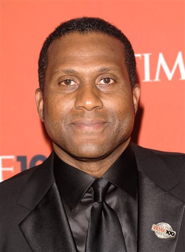 In this May 5, 2009 file photo, Talk show host Tavis Smiley attends the Time 100 Gala, a celebration of TIME Magazine's 100 most influential people in the world, in New York. (AP Photo/Evan Agostini, file)