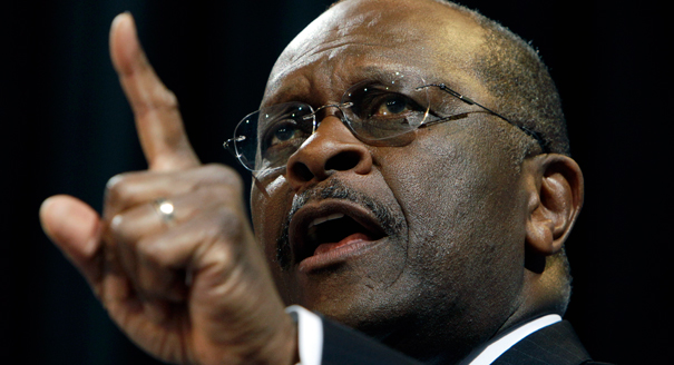 Former Republican presidential candidate Herman Cain (AP Photo)
