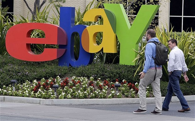 Millions of eBay users have had their personal details stolen (AP Photo)