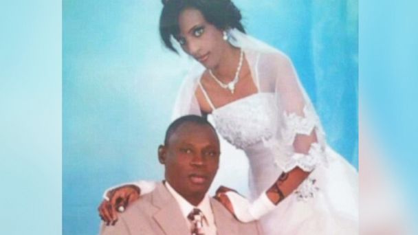 Meriam Yehya Ibrahim Ishag, right, is pictured in this undated image with her husband Daniel Wani, left.