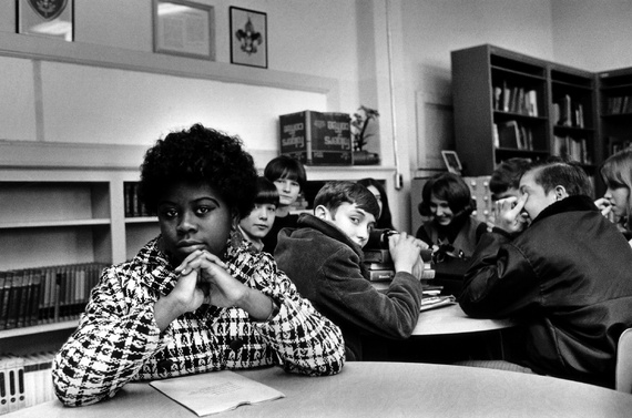 Linda Brown was a third grader when her father started a class-action suit in 1951 of the Brown v. Board of Education of Topeka, Kansas. (AP Photo)