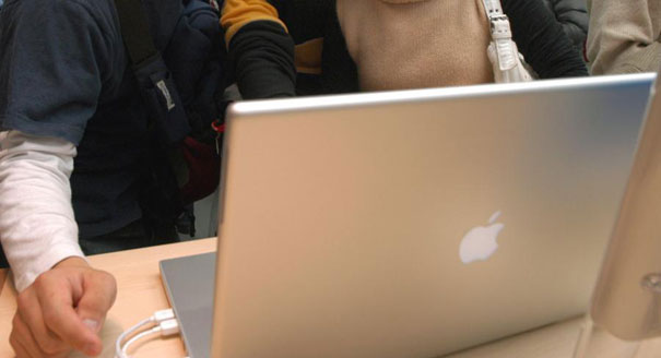 An Apple laptop (AP Photo)