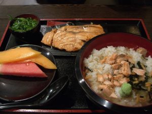 Grilled_Salmon_and_Ochazuke_Set_in_Melbourne