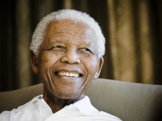 Mandela Day is celebrated on July 18, Nelson Mandela's birthday. (Theana Calitz/AP)