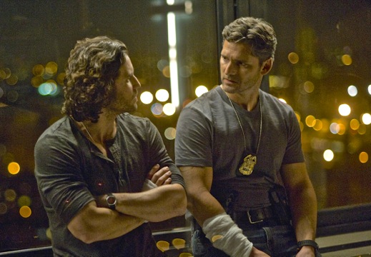 Edgar Ramirez and Eric Bana co-star in the paranormal cop thriller, “Deliver Us From Evil”