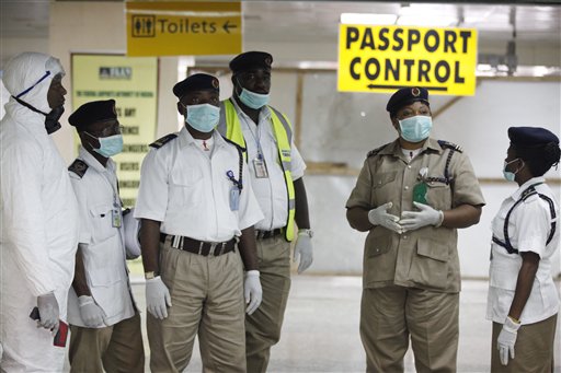 APTOPIX Nigeria Ebola