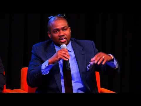 Wells Fargo employees attend diversity training session at Atlanta Tribune event