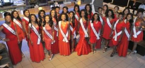 2014 Miss Black USA Contestants (Courtesy of Afro-American Newspaper)