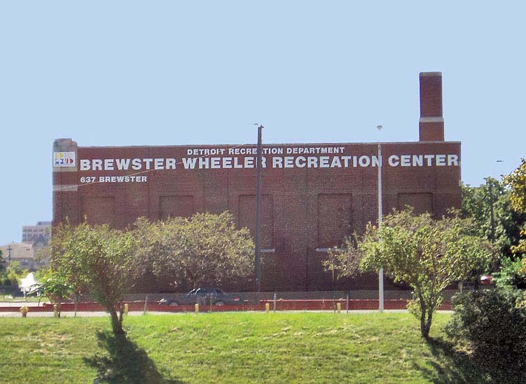 Brewster Wheeler Recreation Center (Courtesy of Detroit1701.org)