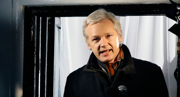 Julian Assange (AP Photo)