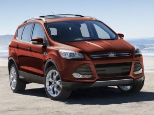The hot-selling 2014 Ford Escape compact SUV is one of the about 850,000 vehicles recalled by Ford for a problem that could keep the airbags from deploying.