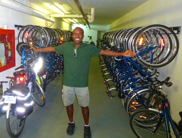 Toronto Bicycle Tours is run by Terrence Eta (Courtesy Photo)