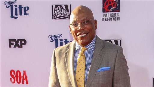 In this Saturday, Sept. 6, 2014 file photo, Paris Barclay attends the LA Premiere Screening of "Sons Of Anarchy" at at TCL Chinese Theatre, in Los Angeles. A new guild study says that women and minorities were largely shut out of the ranks of TV directors again last season. In a Wednesday, Sept. 17, 2014 statement, Directors Guild President Barclay said it can be "shockingly difficult" to persuade those who control industry hiring to make even small improvements. (Photo by Paul A. Hebert/Invision/AP, file)