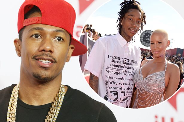 Nick Cannon denies any involvement in breakup between Amber Rose and Wiz Khalifa (Courtesy of Daily Mirror)