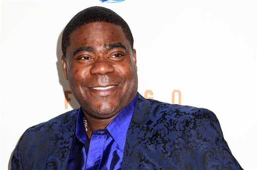 In this April 9, 2014 file photo, actor Tracy Morgan attends the FX Networks Upfront premiere screening of "Fargo" at the SVA Theater in New York. Wal-Mart says actor-comedian Morgan and other people in a vehicle struck from behind by a company truck on a New Jersey highway in June werent wearing seatbelts. Wal-Marts filing was made Monday, Sept. 29, 2014, in federal court in response to a lawsuit Morgan filed in July. (Photo by Greg Allen/Invision/AP, File)