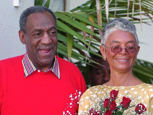 Camille Cosby and husband Bill Cosby. (AP Photo)